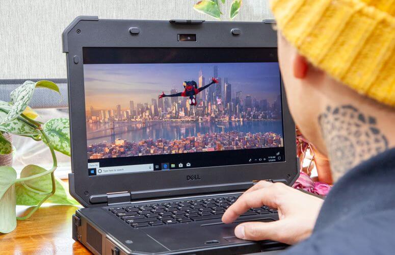 لپ تاپ های نظامی